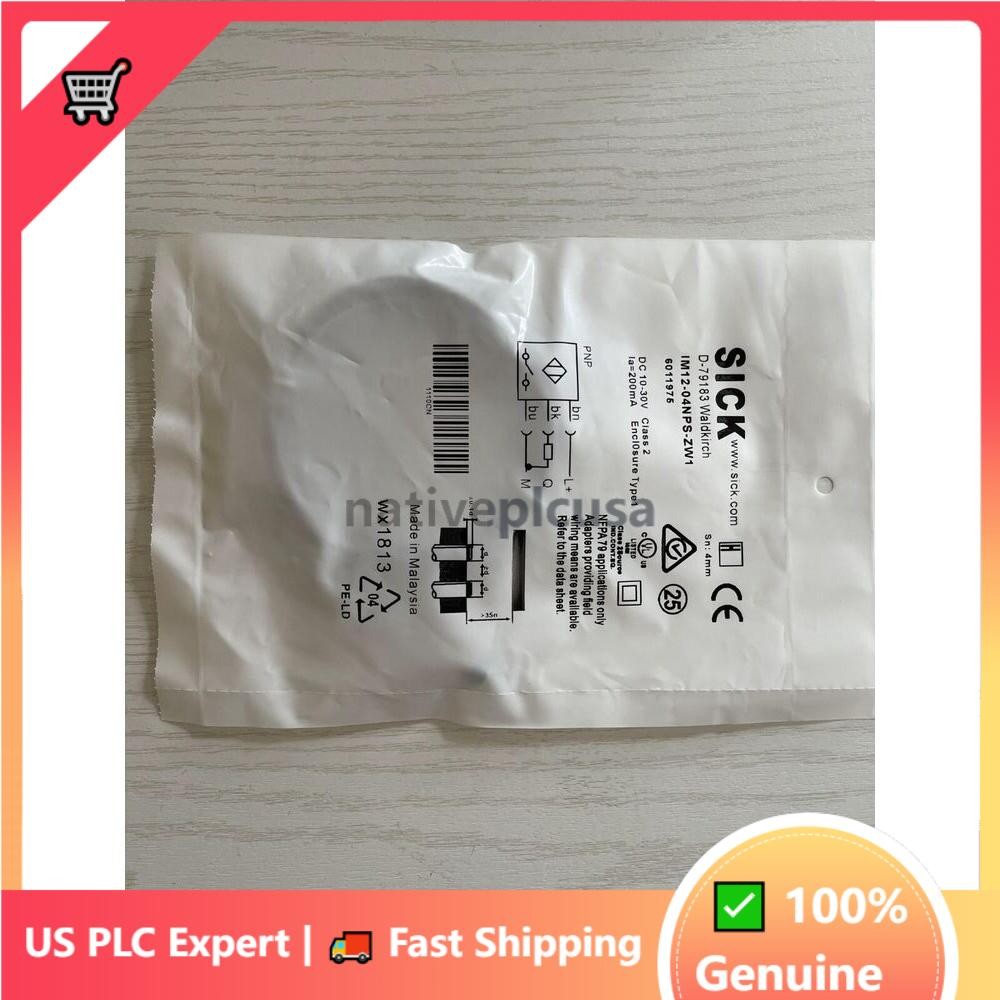NEW SICK IM12-04NPS-ZW1 sensor free shipping#