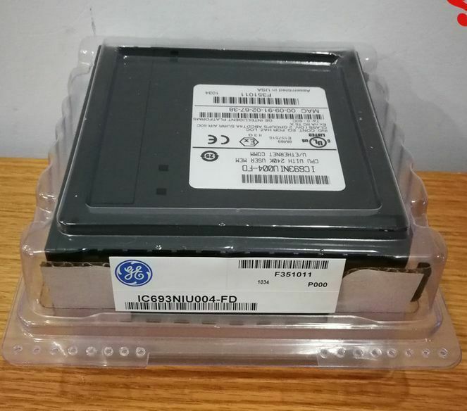 1PCS NEW For GE Fanuc IC693NIU004 IC693NIU004-FD Industrial Control System