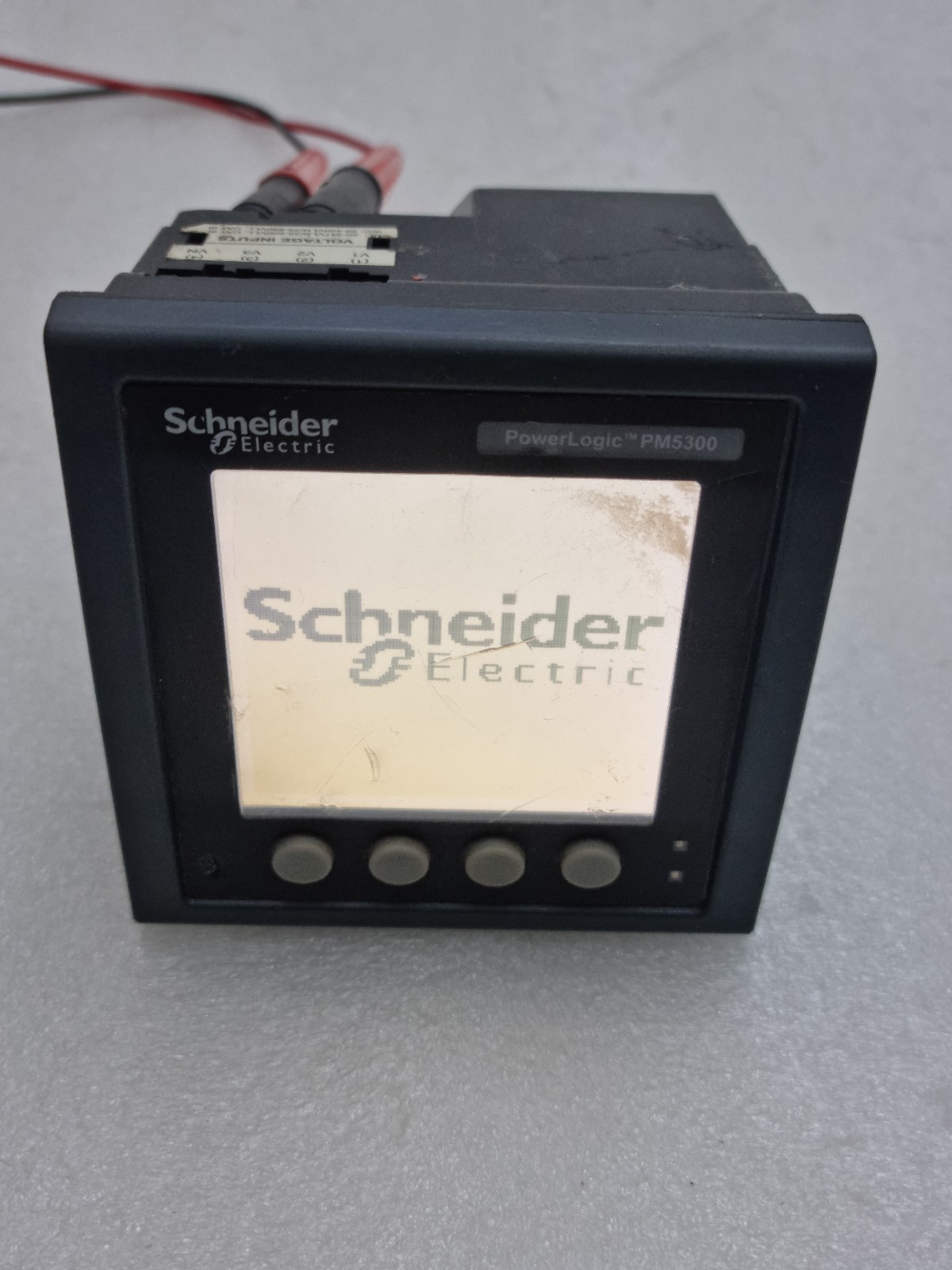 Schneider Electric PM5320 Powerlogic PM5300 Power Meter Free Ship