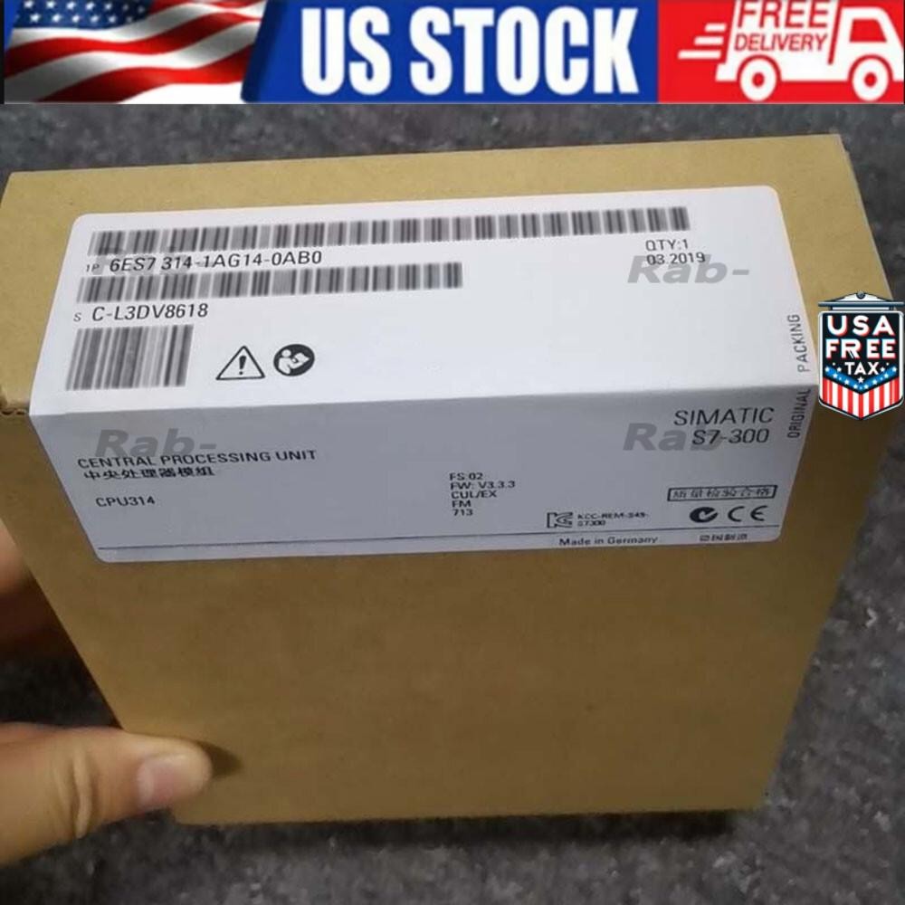 For Siemens 6ES7314-1AG14-0AB0 6ES7 314-1AG14-0AB0 CPU Module in Box