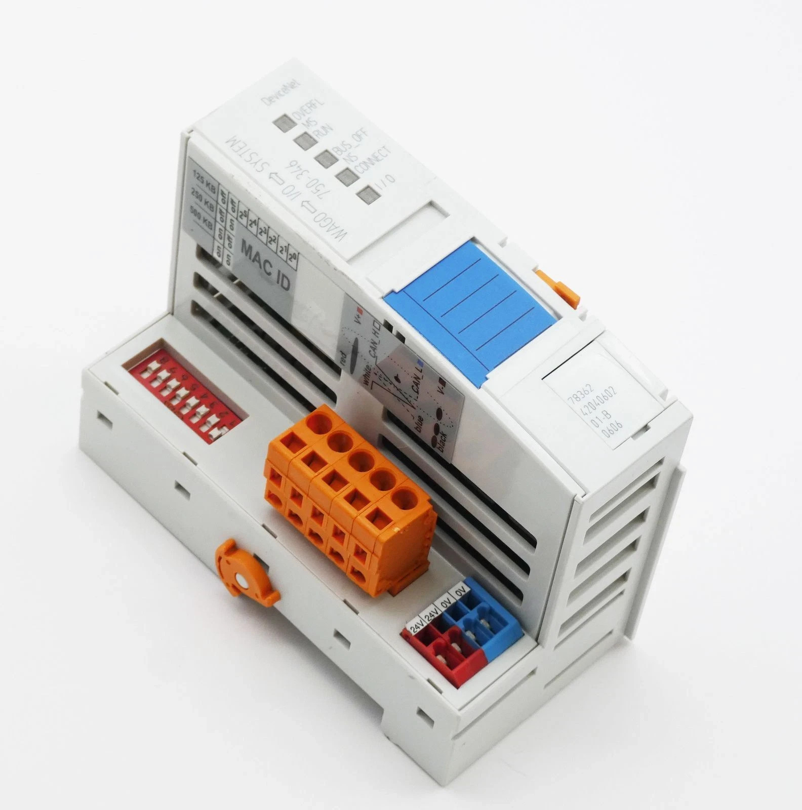New in Box WAGO 750-346 750-346 PLC Module 750346 750-346