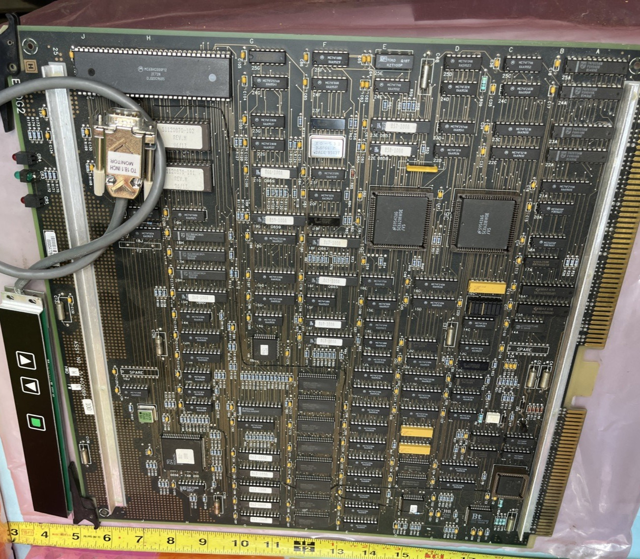 Honeywell EPDG2, 51402089 – PCB Control Board for Industrial Monitor + Keypad