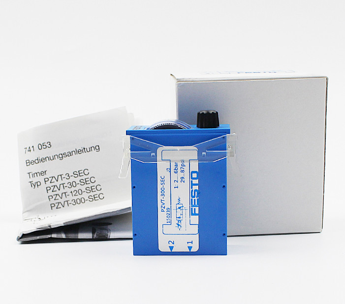 FESTO PZVT-300-SEC Timer 150239.