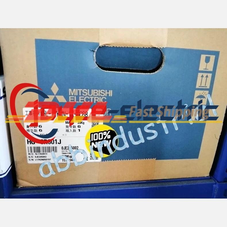 1PC Mitsubishi HG-SR301J Servo Motor New