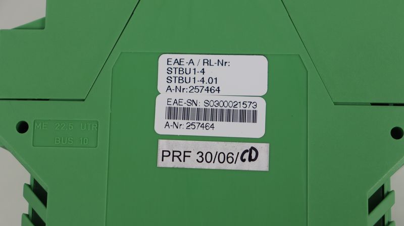 EAE-A SKS STBU 1-4 Arcnet Switches Commutator EAE EXCELLENT CONDITION