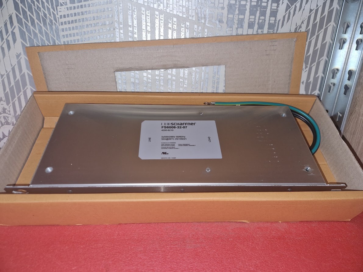 Schaffner FS6008-32-07 RFI Filter New New