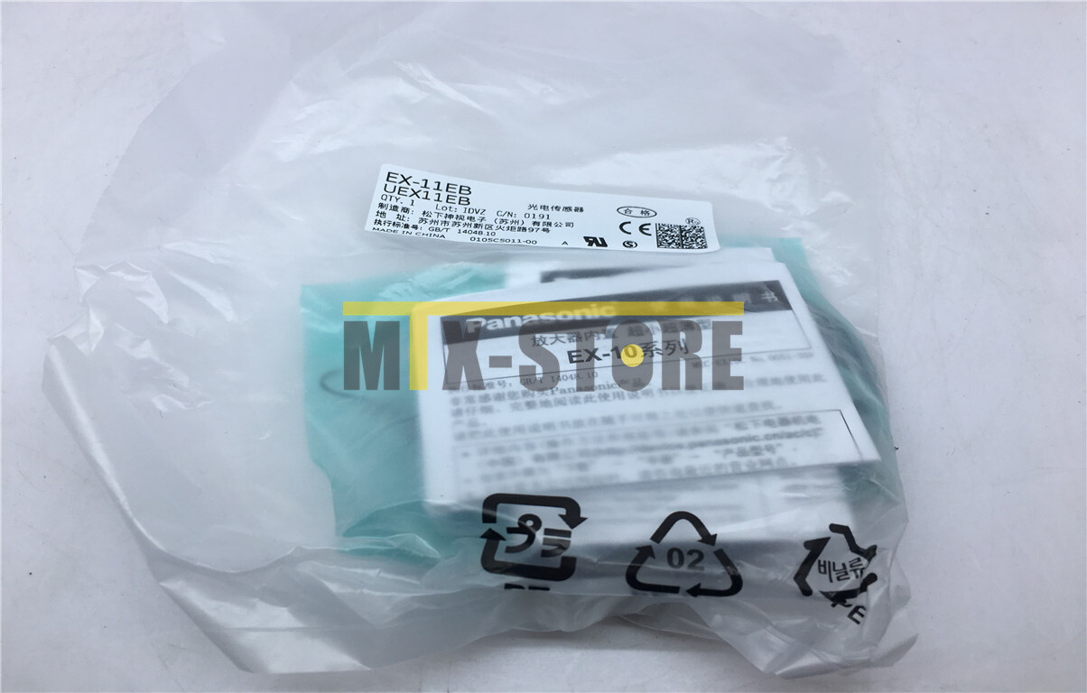 1pcs SUNX Photoelectric Sensor EX-11EB New In Box EX11EB