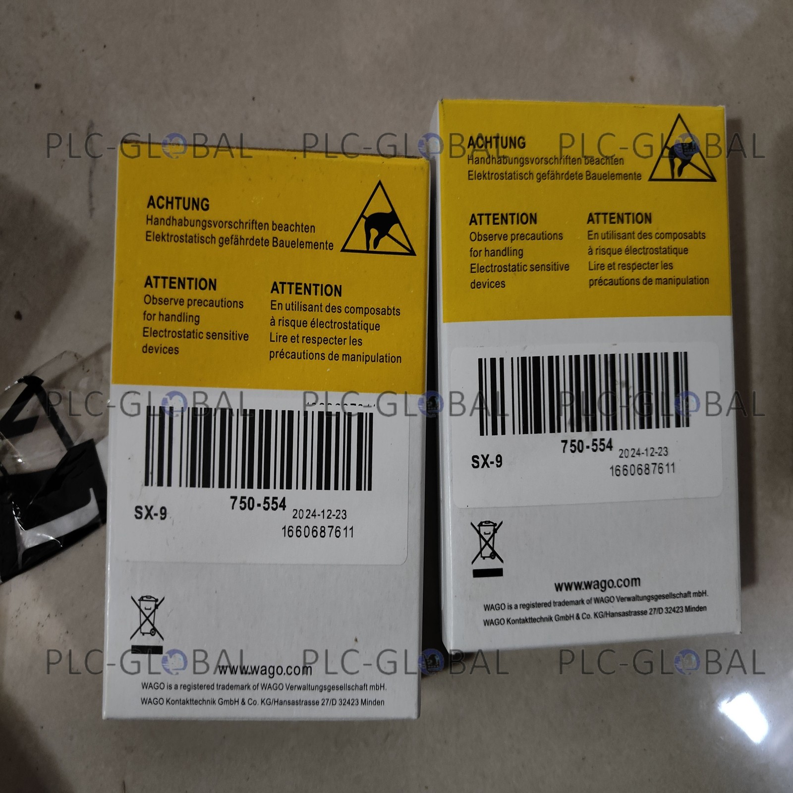 1 Unit Brand New Wago 750-554 Local Stock With Warranty