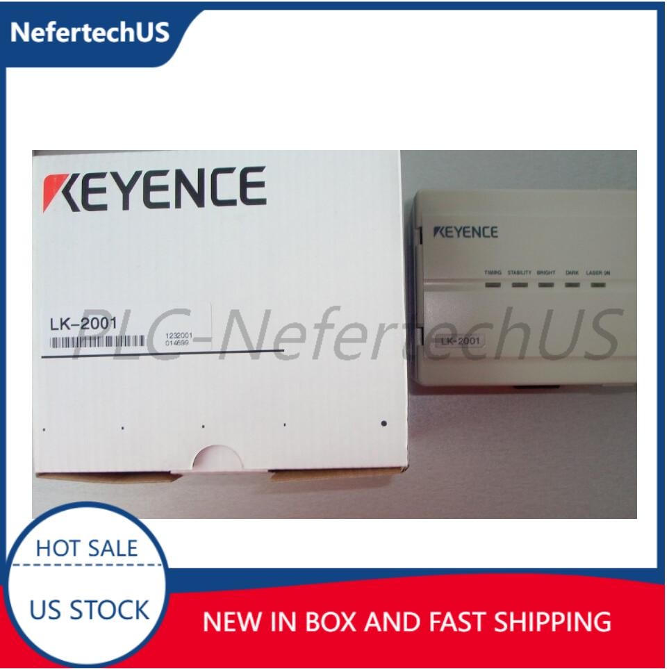 1PC New KEYENCE LK-2001 LK2001 Laser Displacement Sensor US Free TAX