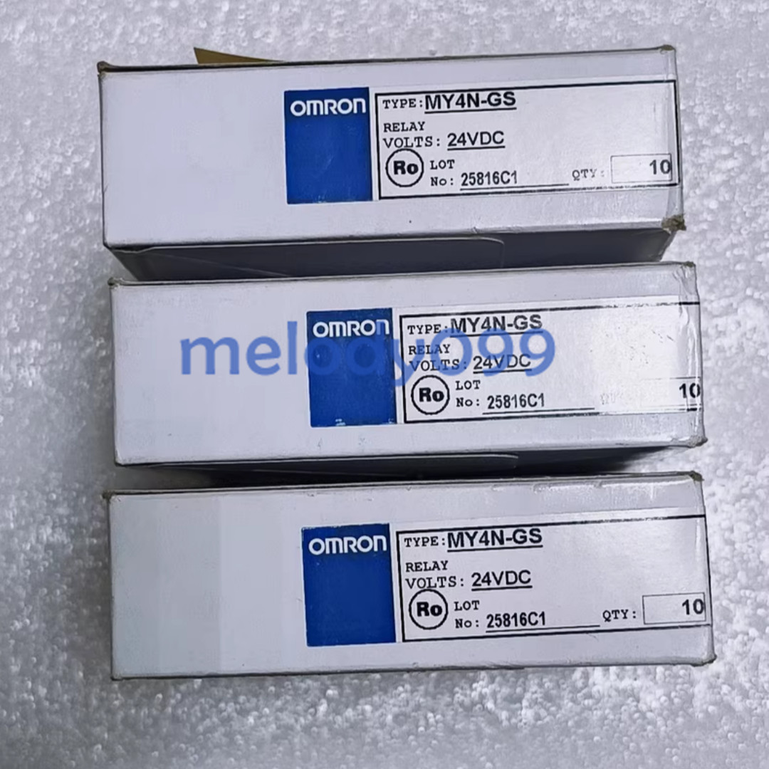 10PCS New Omron MY4N-GS DC24 BY OMZ/C intermediate relay