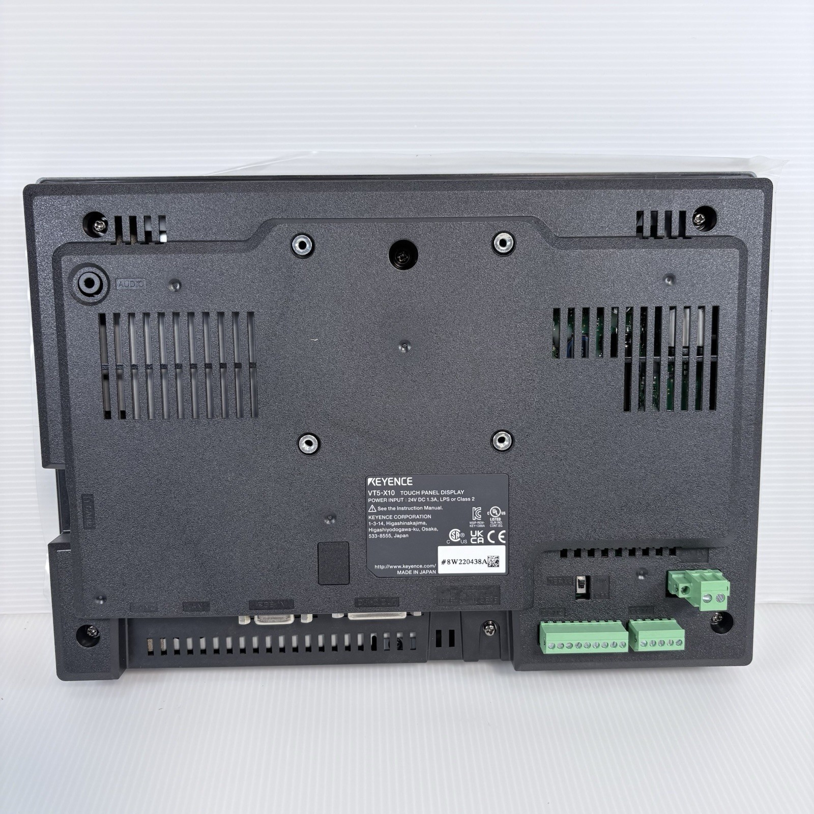 Keyence VT5-X10 Touch Panel Display Unused Open Box