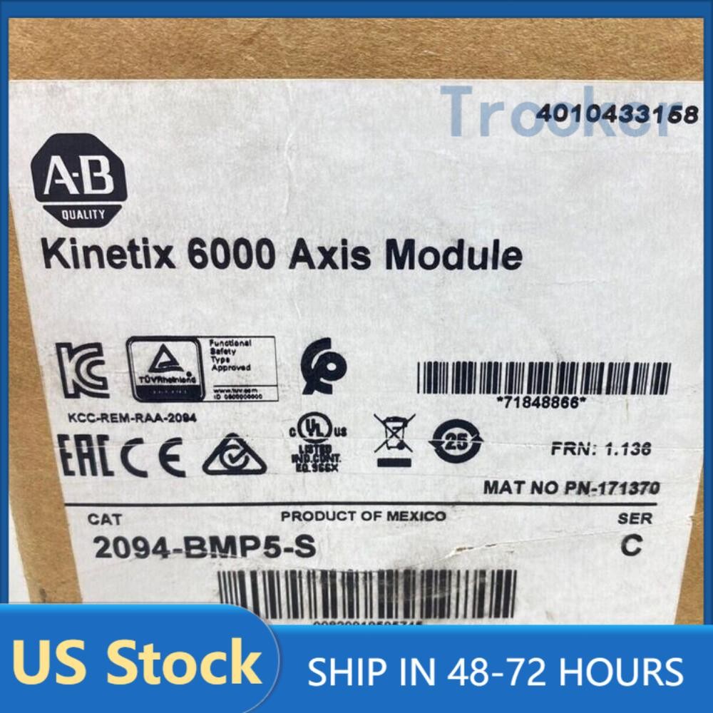 Allen-Bradley 2094-BMP5-S AB Kinetix 6000 Axis Module Servo Drive US Free Tax