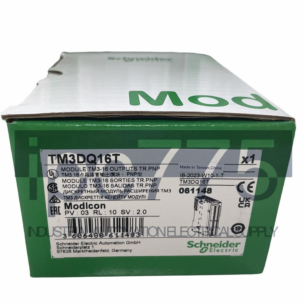 TM3DQ16T PLC Module Original Brand Industry Programmable Controller Board