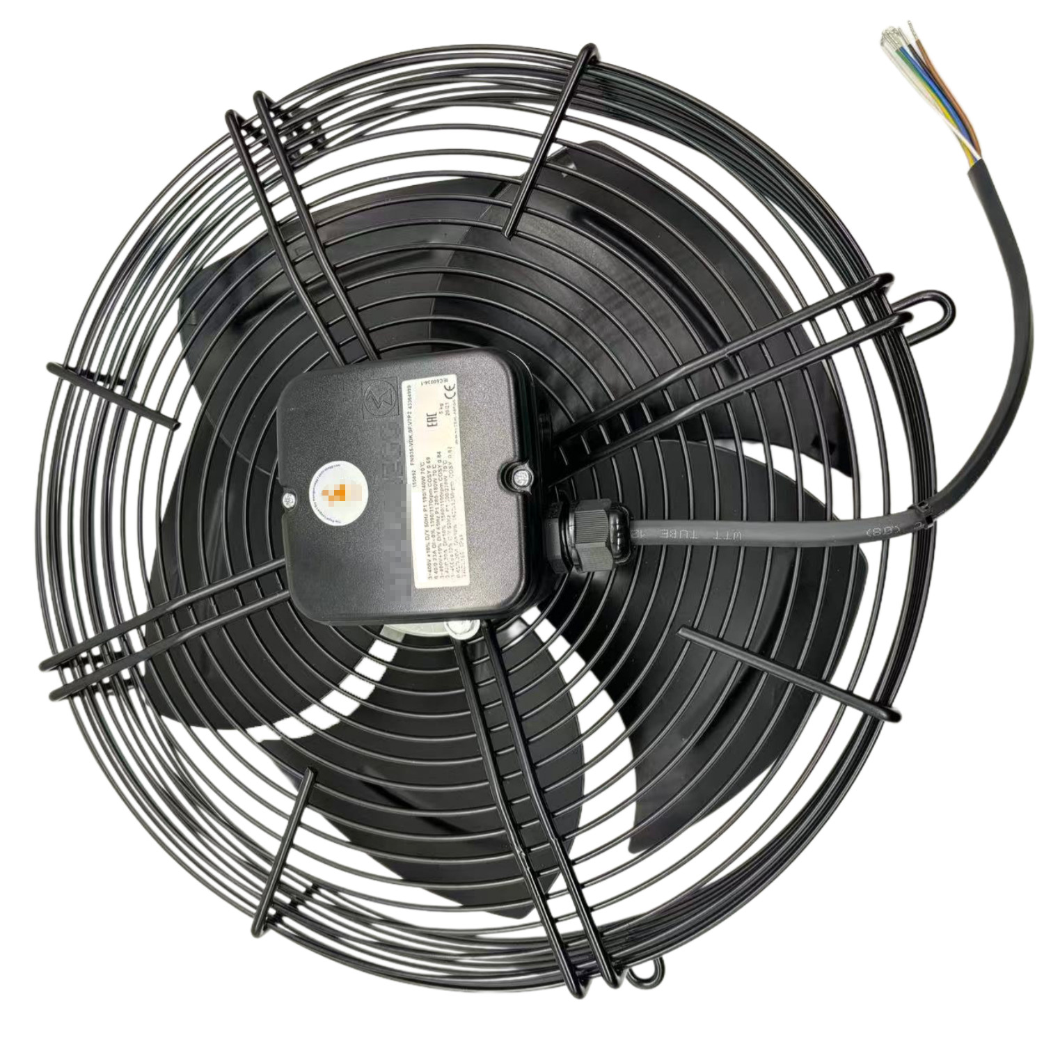 Fits For ZIEHL-ABEGG Centrifugal Fan 50/60Hz 230~460V FN035-VDK.0F.V7P2
