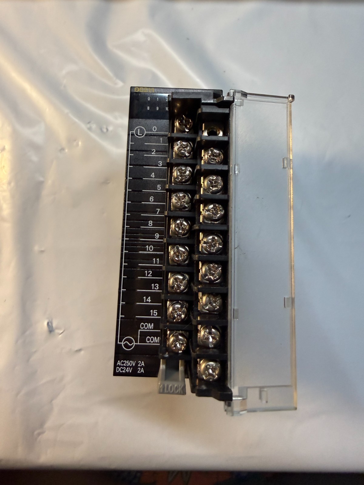 Used Omron PLC Output Module CJ1W-OC211