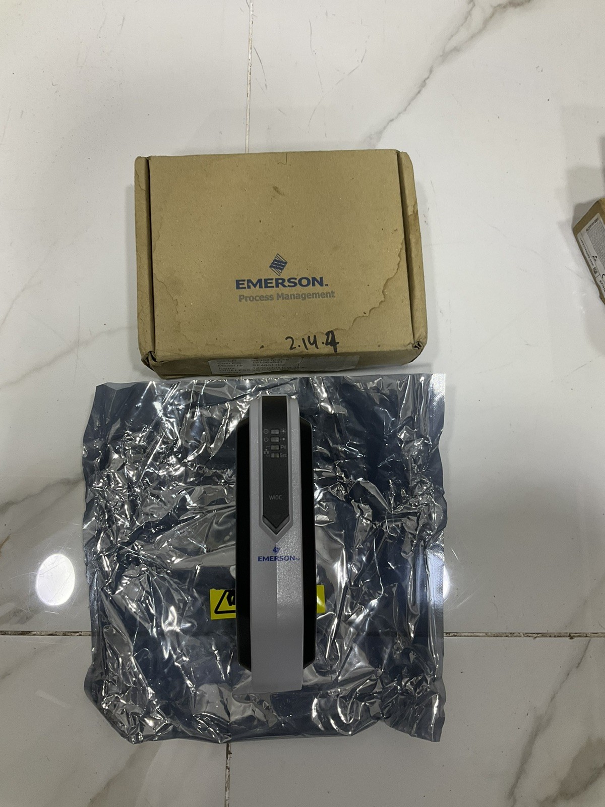EMERSON DELTAV Wireless I/O Card KL2102X1-BA1 CONTROLLER 12P5030X102 REV N