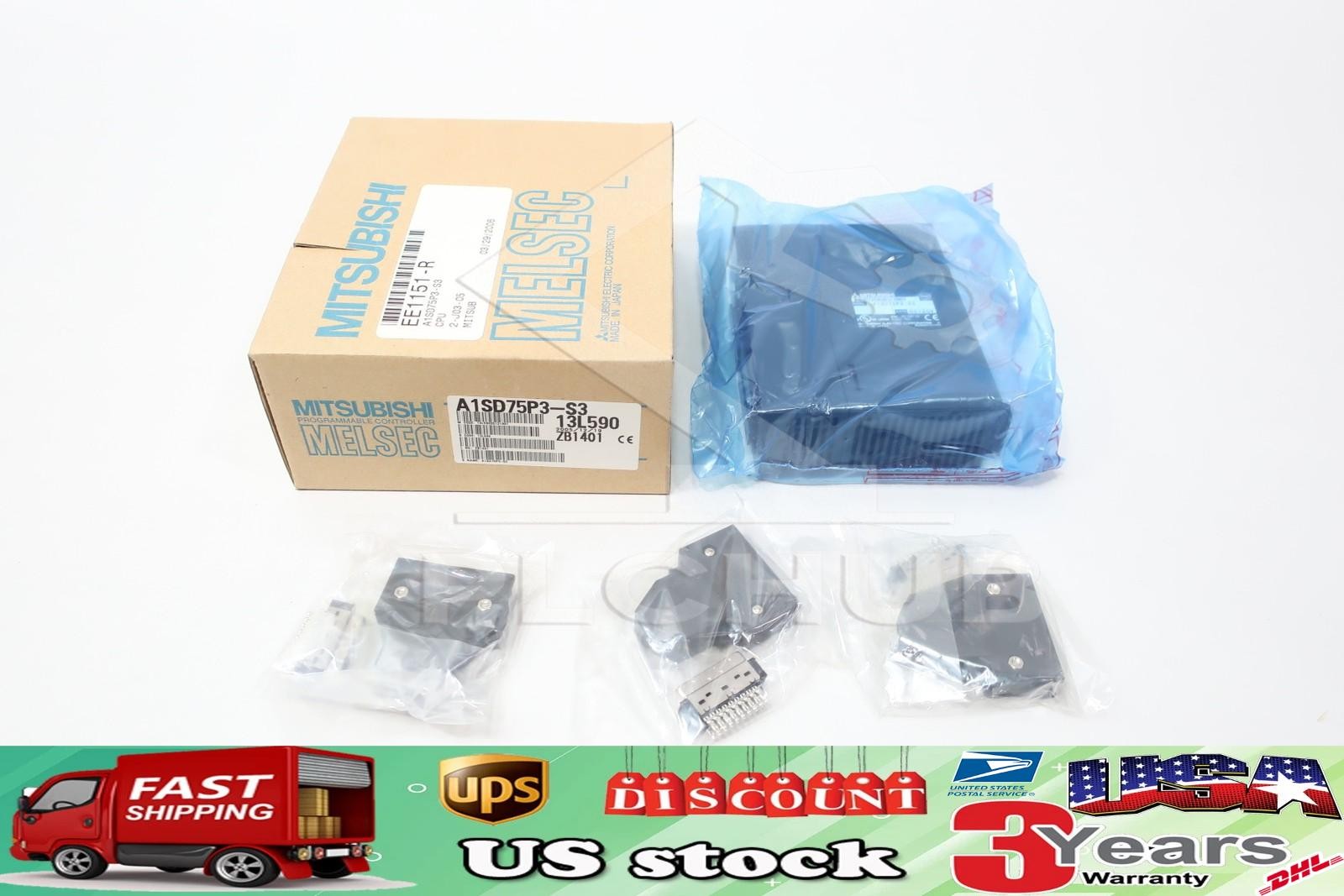 Mitsubishi A1SD75P3-S3 Positioning Unit