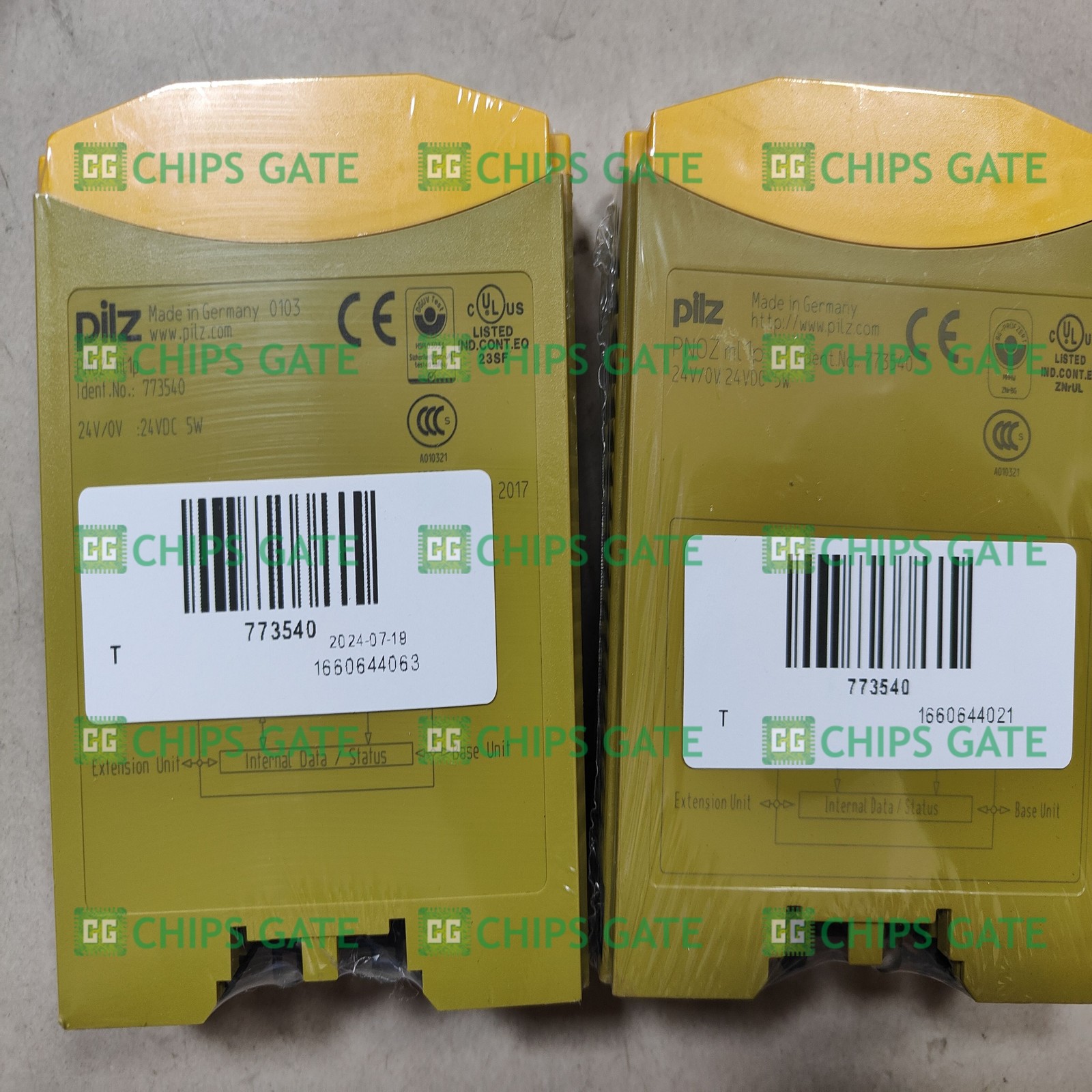 Brand New PILZ 773540 PNOZ ml1p Fast Ship