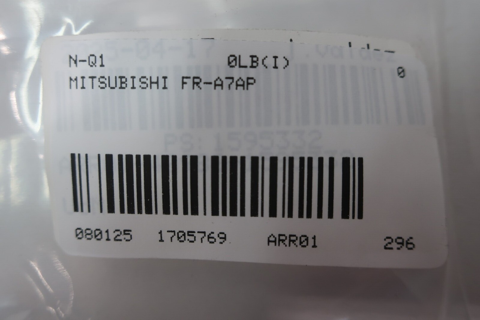 Mitsubishi FR-A7AP Frequency Converter Board