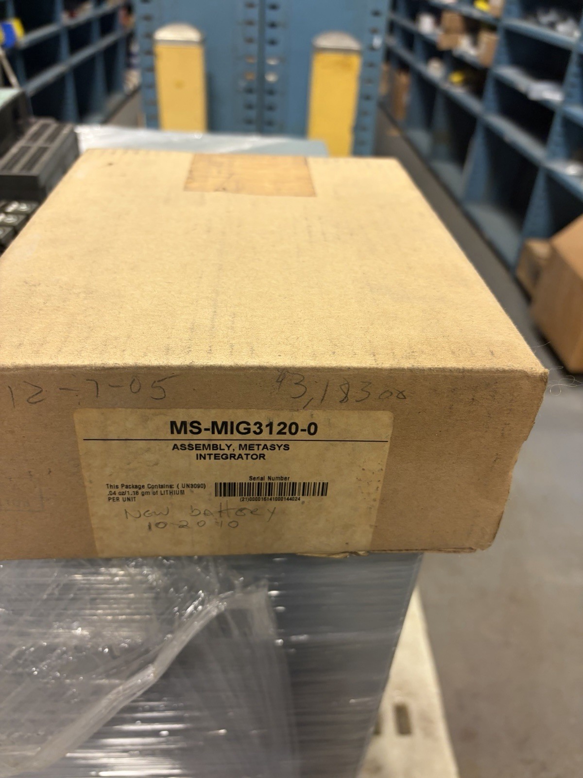NEW Metasys Johnson Controls MS-MIG3120-0 Rev. H I/O 24Vac Integrator Controller