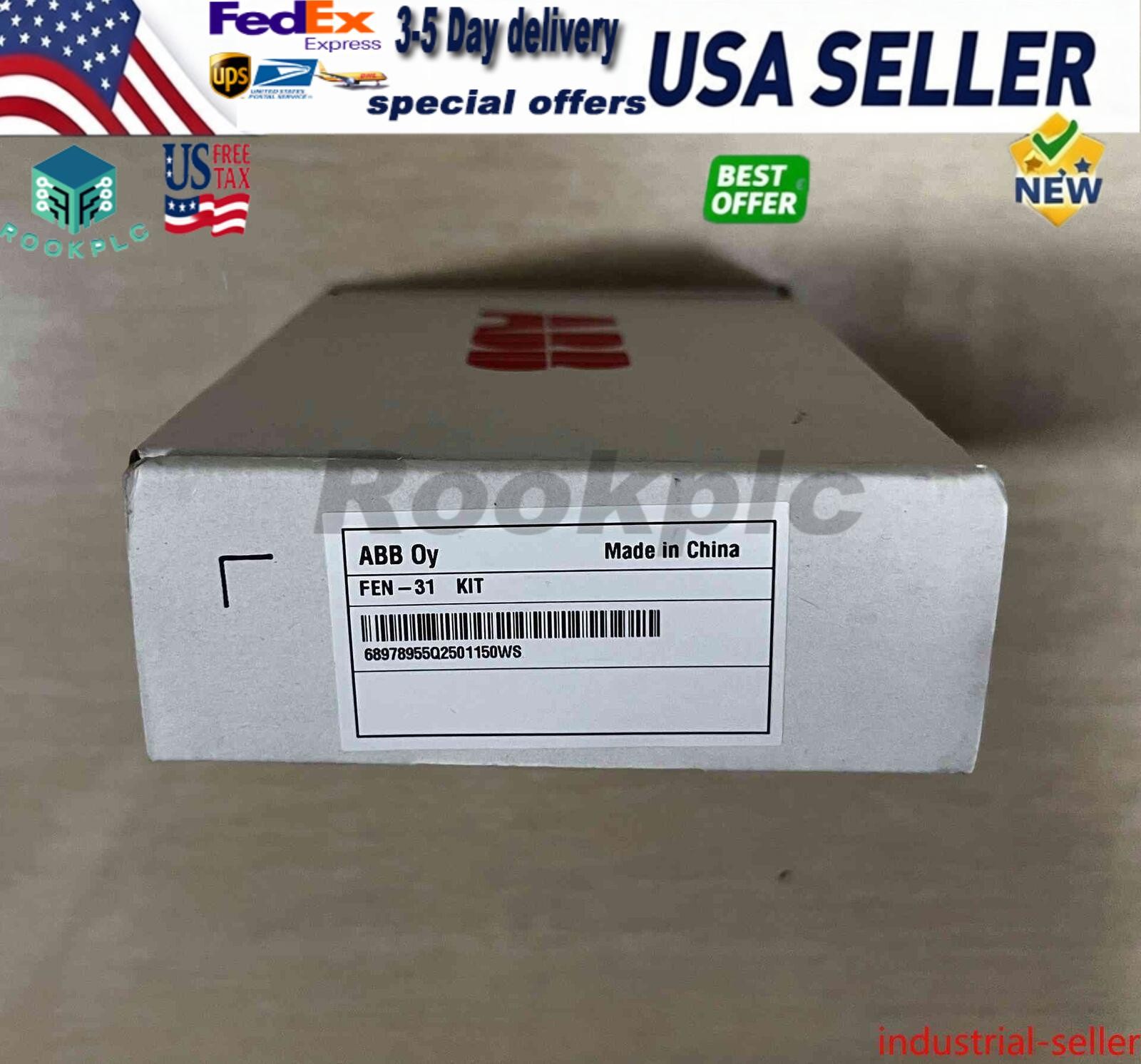 1pcs FEN-31 brand new ABB encoder module Free Shipping US Free TAX