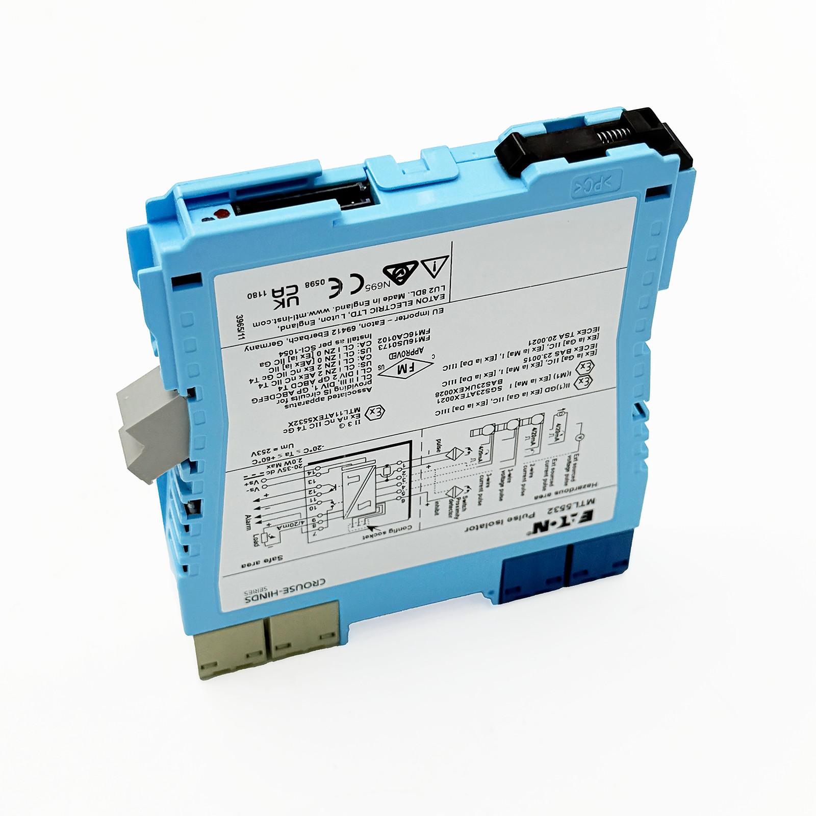 One Brand New Eaton MTL 5532 Intrinsically Safe Barrier Fast delivery