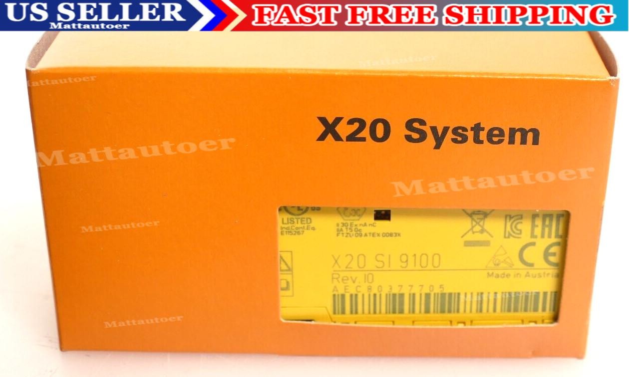 B&R I/O Module X20 SI 9100 | Rev. I0 | X20SI9100-