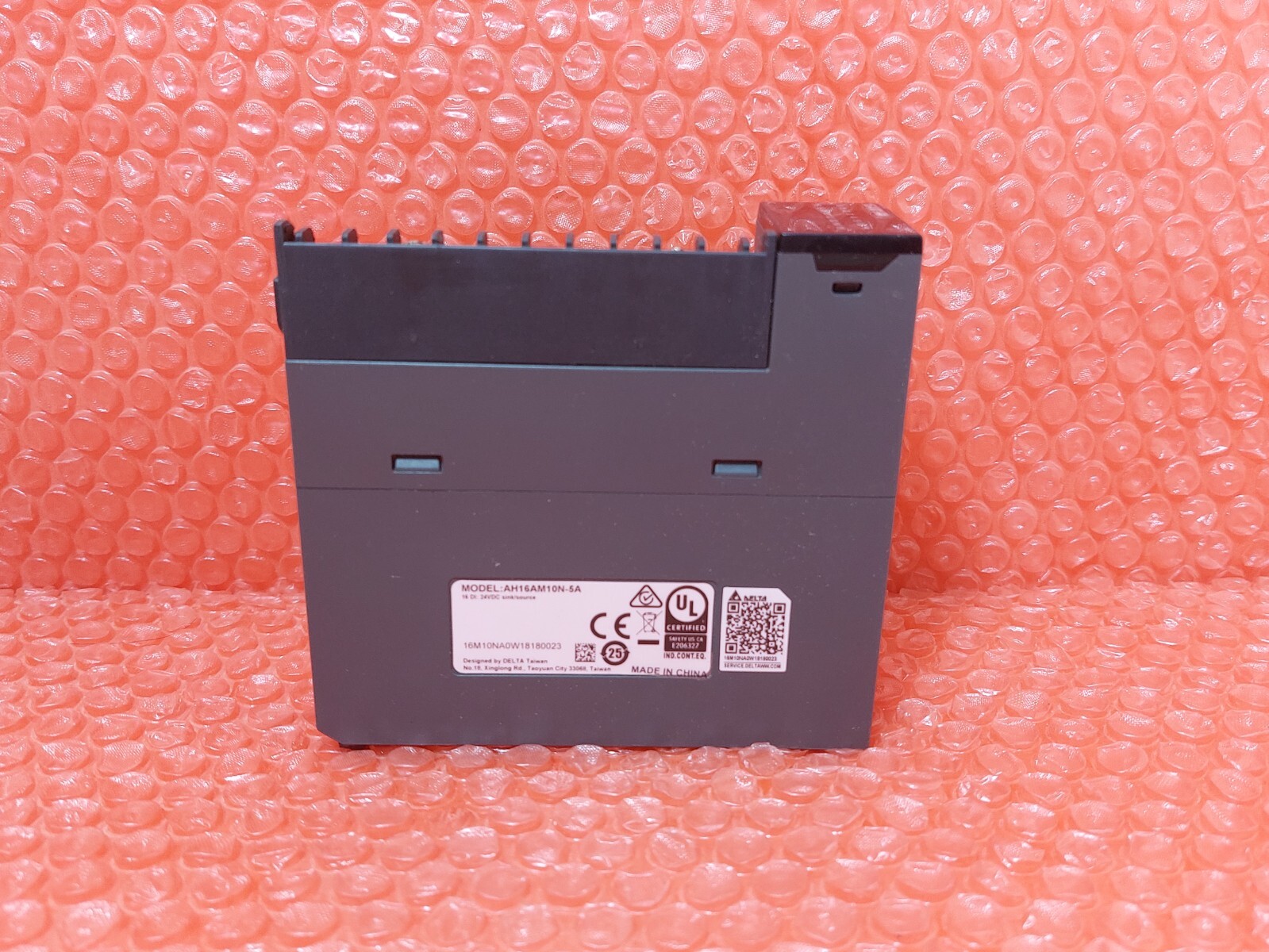 Delta AHPS05-5A Power Module CPU500-EN + 16AN01T + 16AM10N + 10PFBS + AHBP04M1