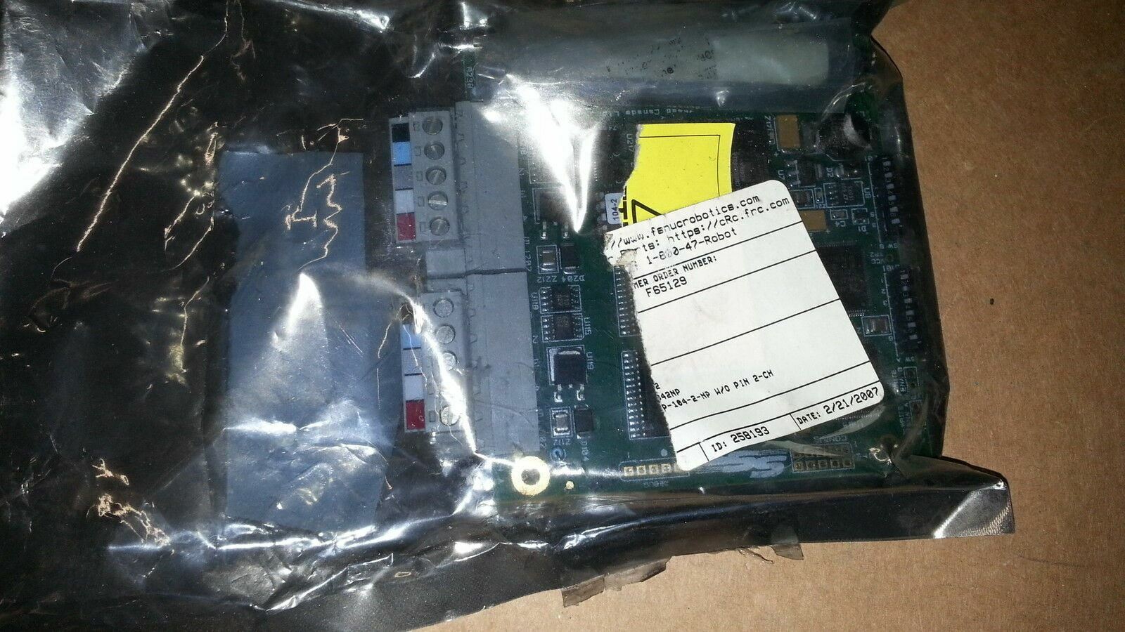 Fanuc PCBDNP1042NP DNP-104-2-NP DeviceNet Interface Module 2 Channel CNC Board