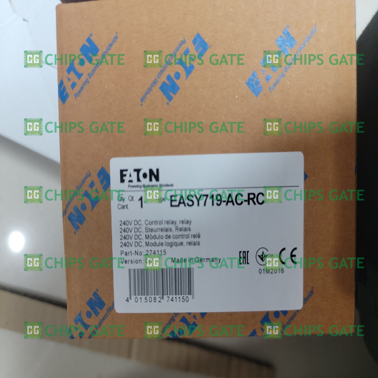 1PCS Brand New EASY719-AC-RC Moeller Controller EASY719ACRC Fast Ship