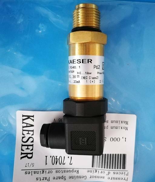 ONE Pressure Sensor 7.7040.1 Transducer For Screw Air Compressor Part