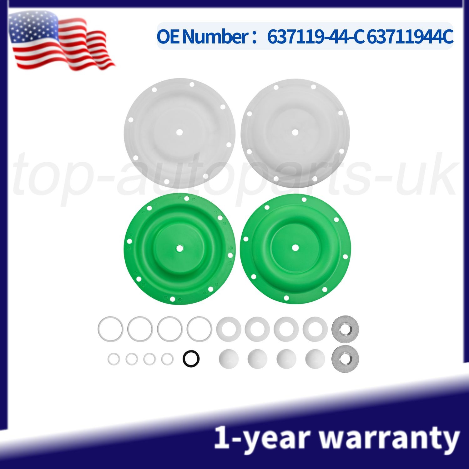 637119-44-C 63711944C Pump Repair Kit for Ingersoll Rand / ARO