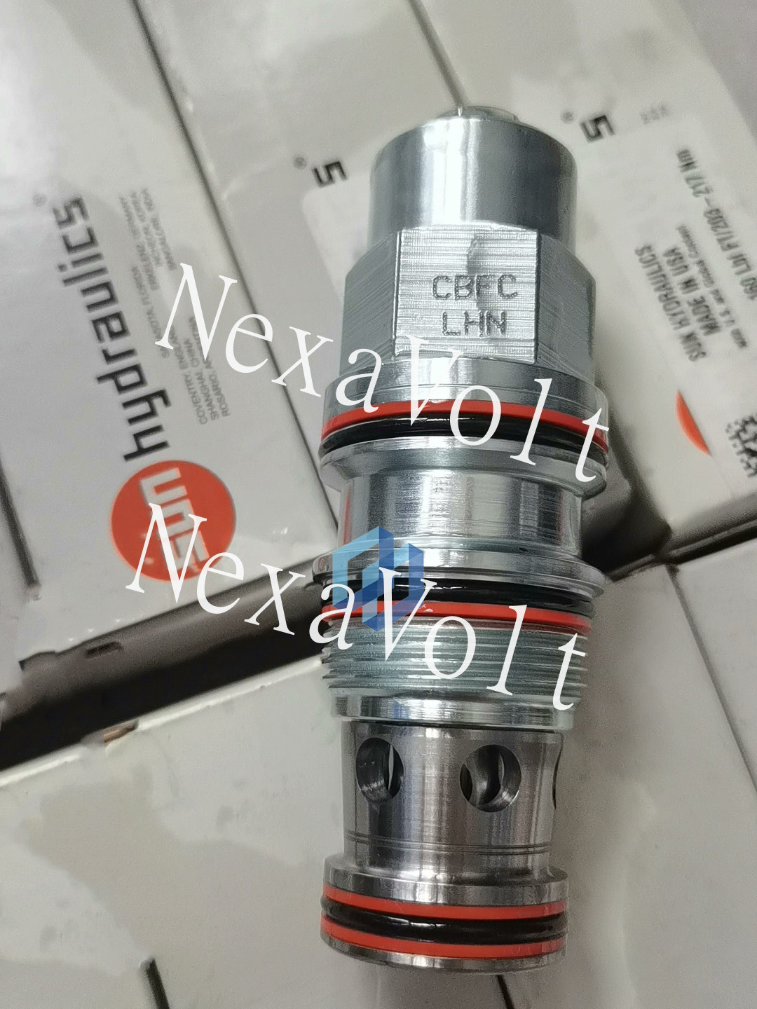 Sun CBFC-LHN CBFCLHN Plug-in Pressure Reducing Check Counterbalance Valve NEW ~
