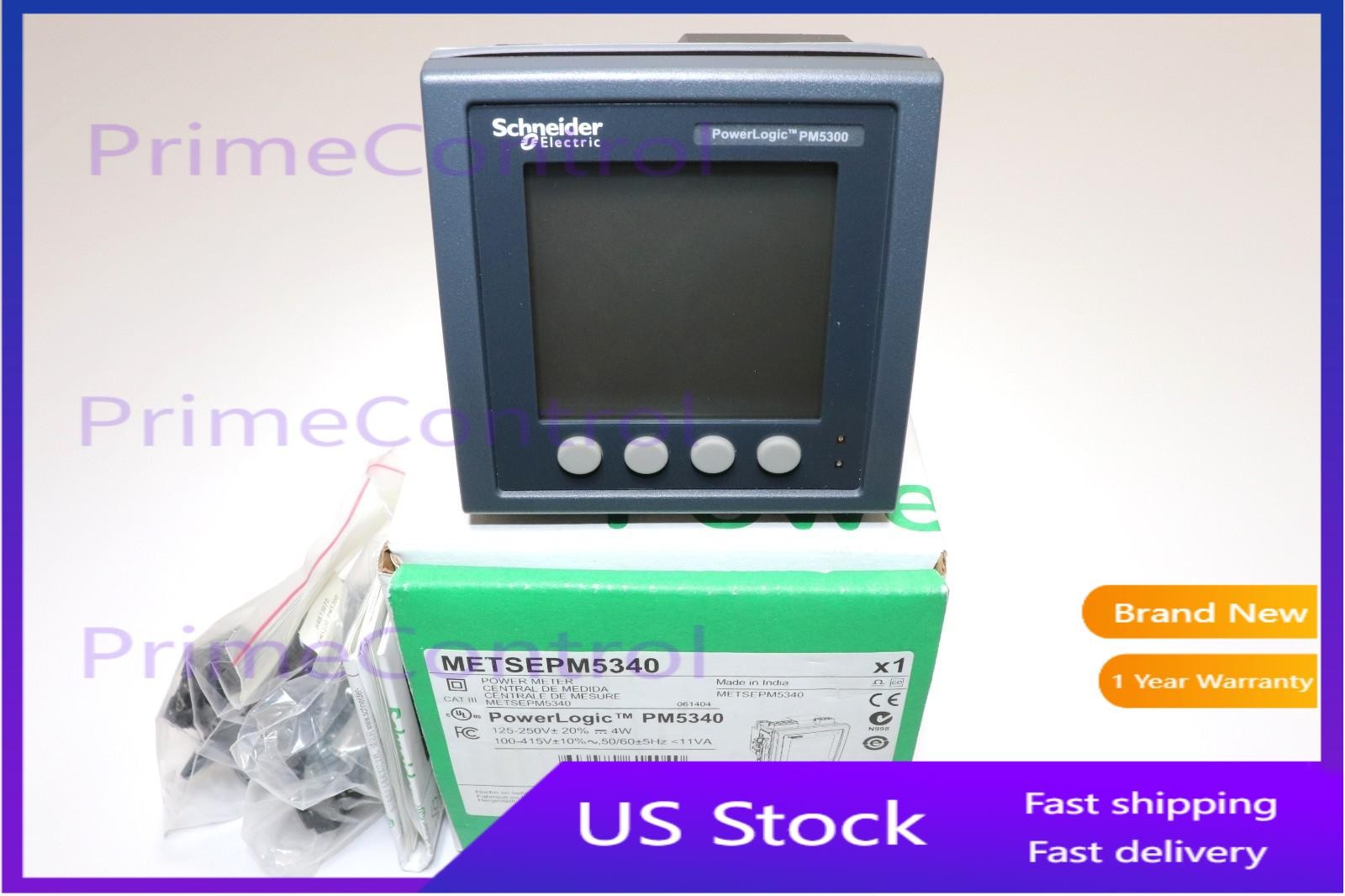 SCHNEIDER METSEPM5340 POWERLOGIC PM5340 POWER METER
