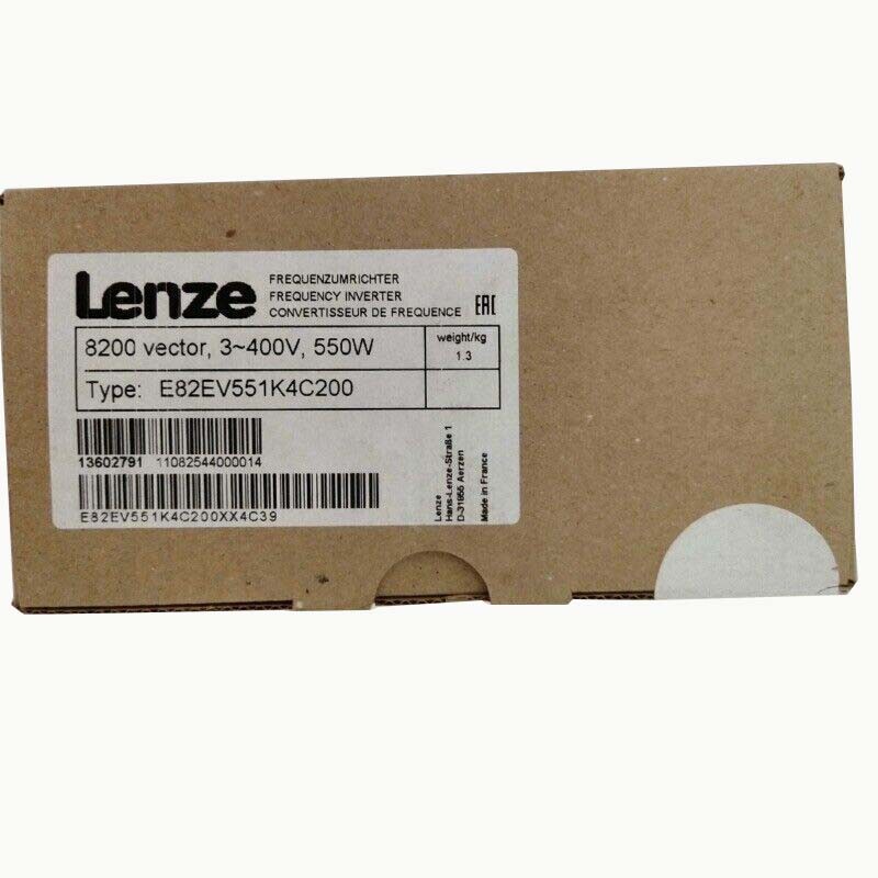 E82EV551_4C200 NEW LENZE E82EV551K4C200 Inverter 8200 Vector 0.55kW