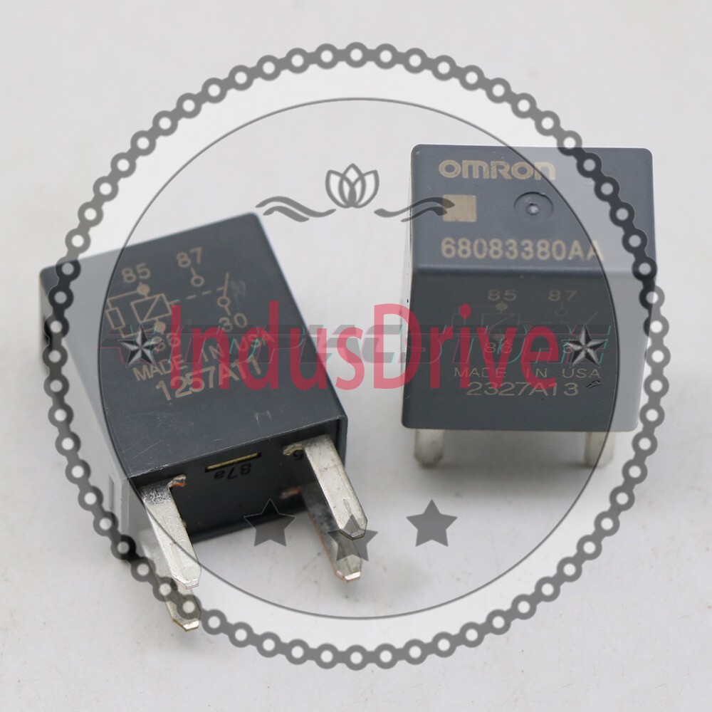 (2Pcs) New Omron 68083380AA 4Pins Relay