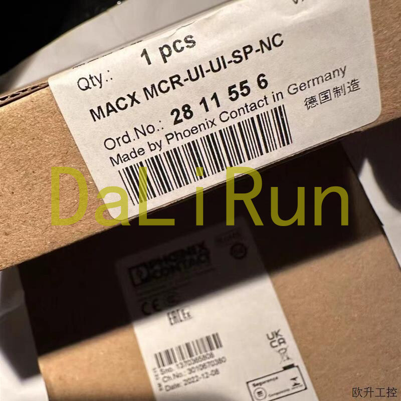 1PCS For PHOENIX CONTACT Isolation Amplifier MACX MCR-UI-UI-SP-NC 2811556 New