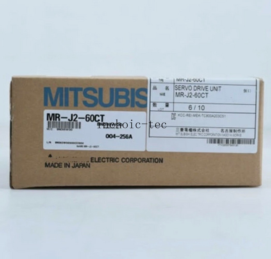 NEW MITSUBISHI AC SERVO DRIVE MR-J2-60CT- US Stock