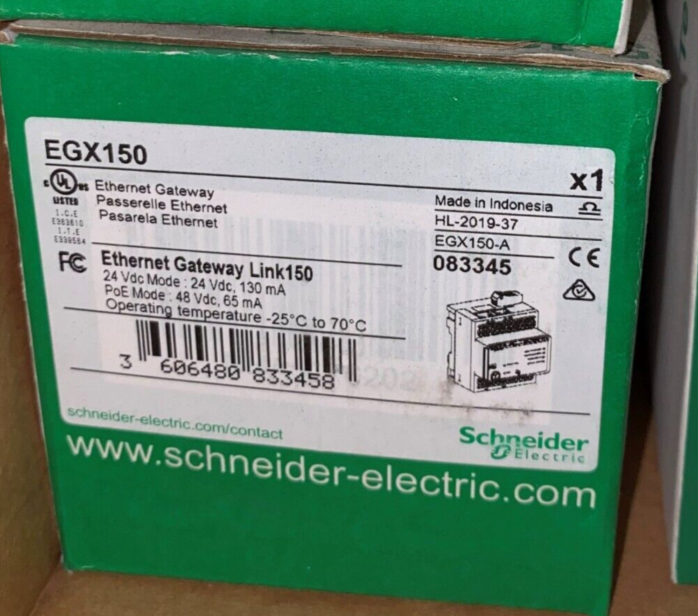 SND EGX150 ETHERNET GATEWAY LINK 150 IN BOX READY TO SHIP US Free TAX