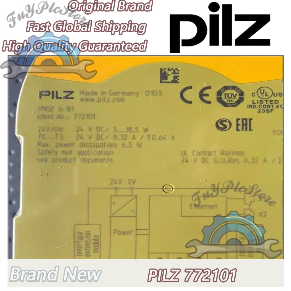 pilz 772101 Brand New High Quality Guaranteed Free Ship