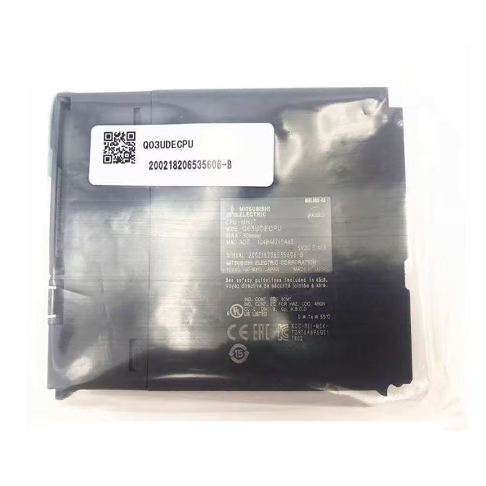 1PCS NEW MITSUBISHI Q03UDECPU MELSEC-Q CPU Unit Module