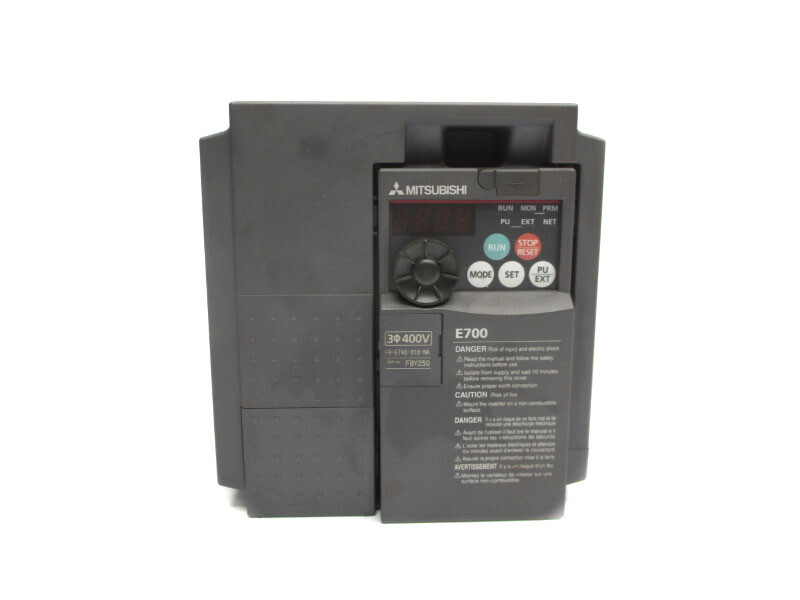 MITSUBISHI FR-E740-016-NA 380-480VAC 2.6A NSNP