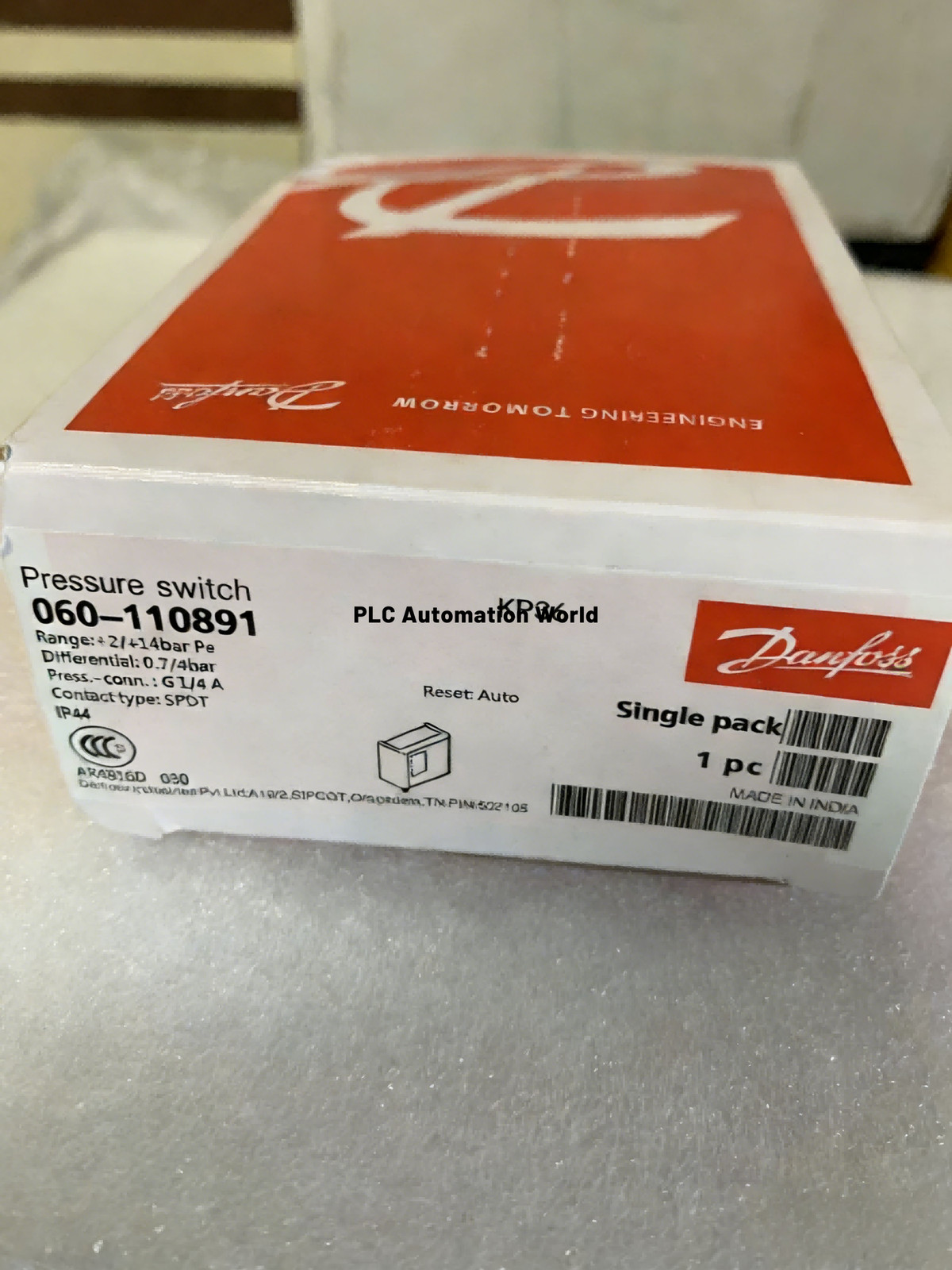 1PC NEW Danfoss Pressure Switch KP36 KP-36