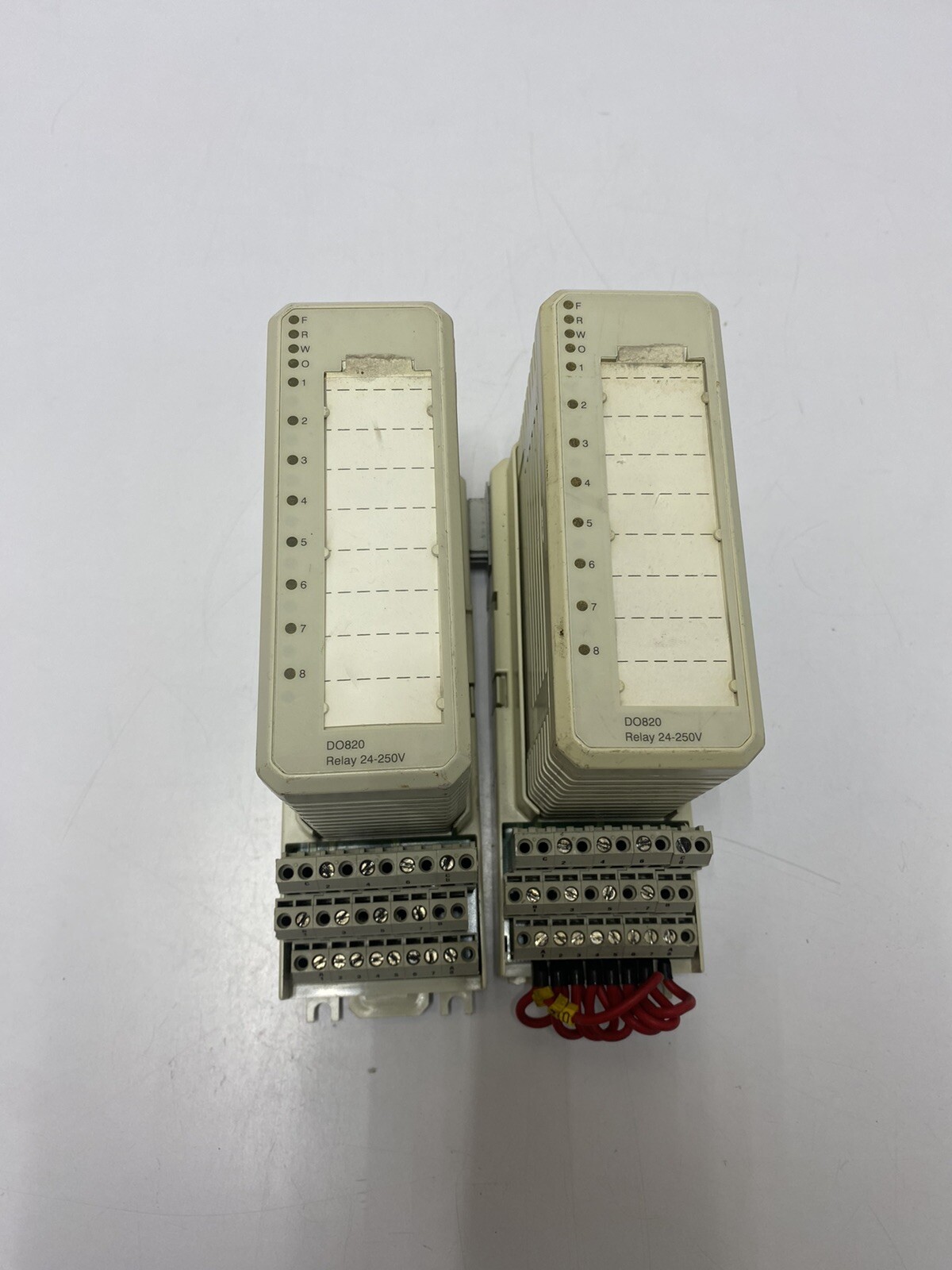 ABB DO820 Digital Output Relay 3BSE008514R1 with 3BSE013231R1
