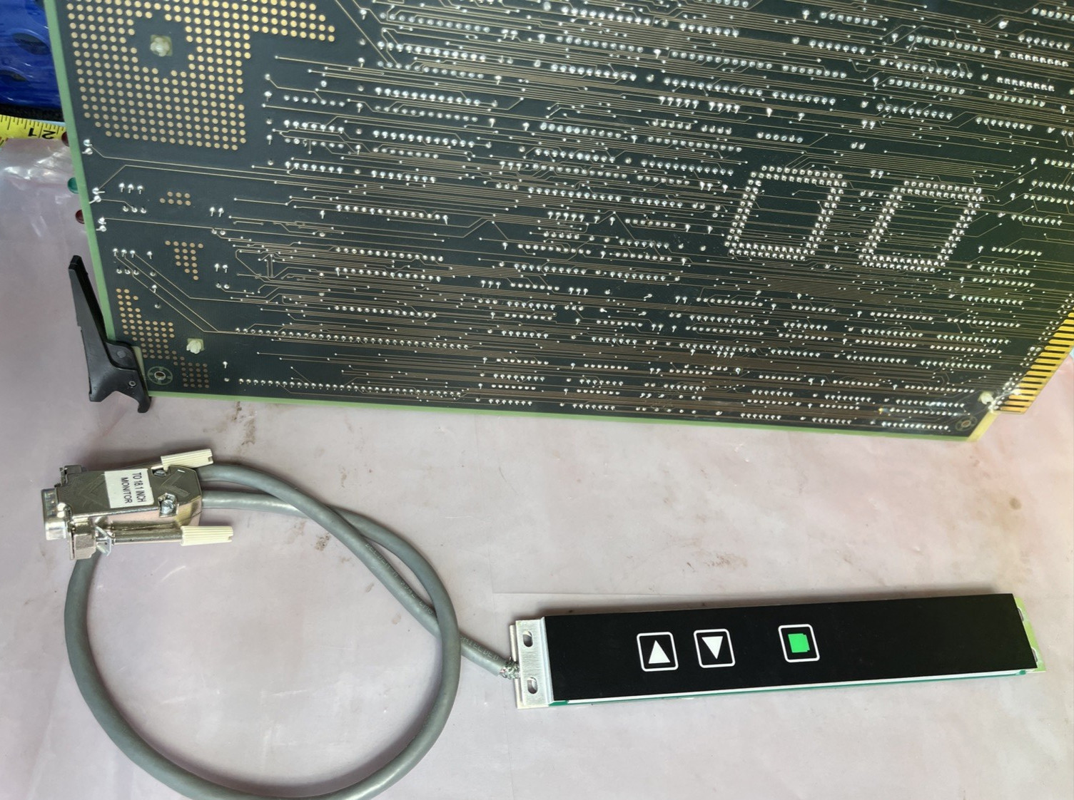 Honeywell EPDG2, 51402089 – PCB Control Board for Industrial Monitor + Keypad