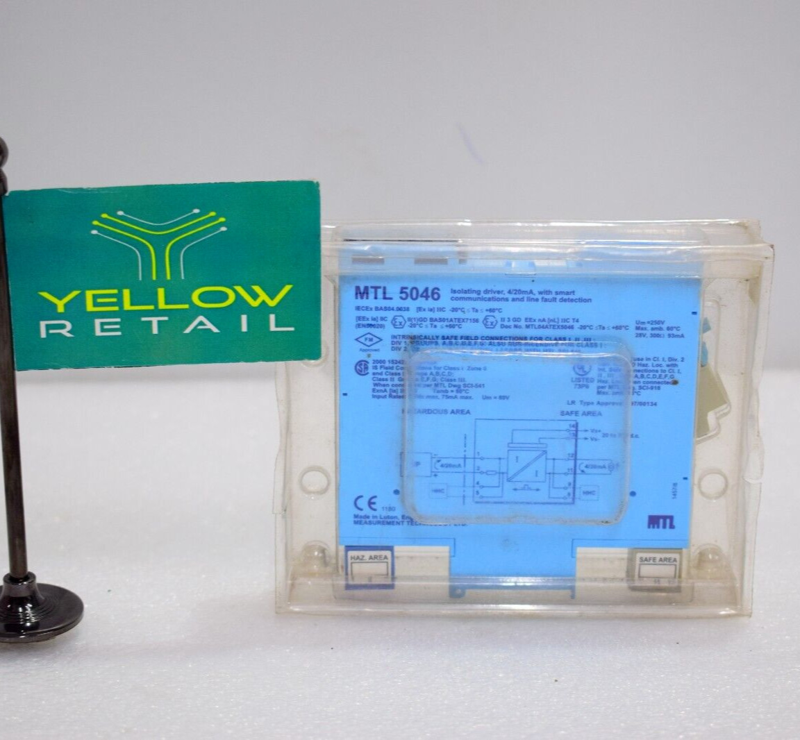 MTL5046 ISOLATING DRIVER 4/20mA WITH SMART COMMUNICATION & LINE FAULT DETECTION
