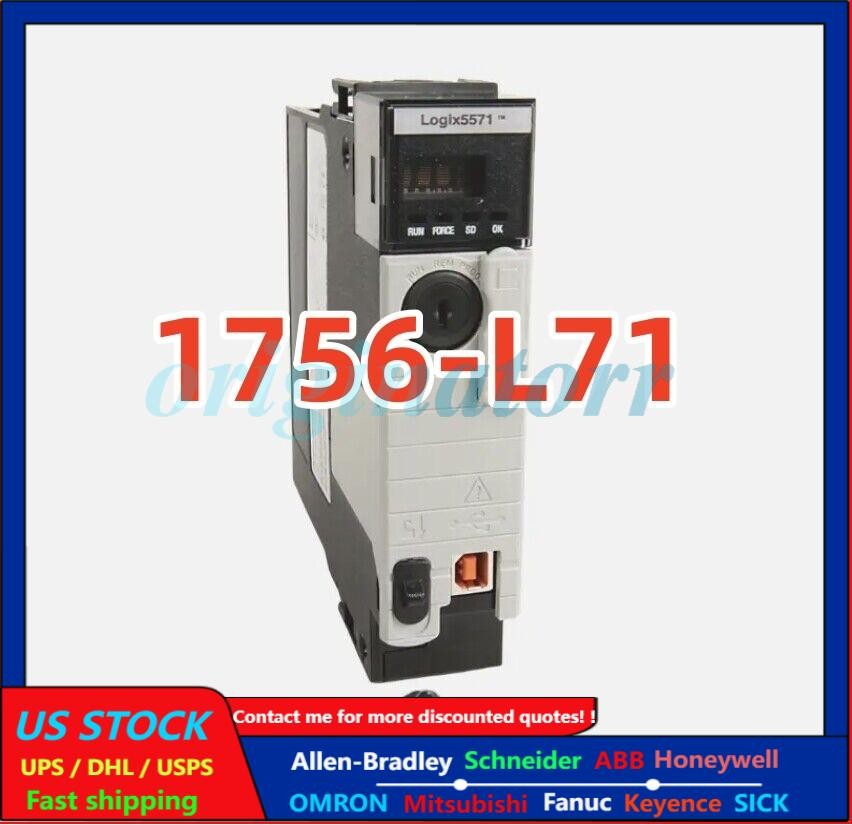 Allen Bradley Sealed 1756-L71 ControlLogix 2MB Controller PLC 1756L71 NEW IN BOX
