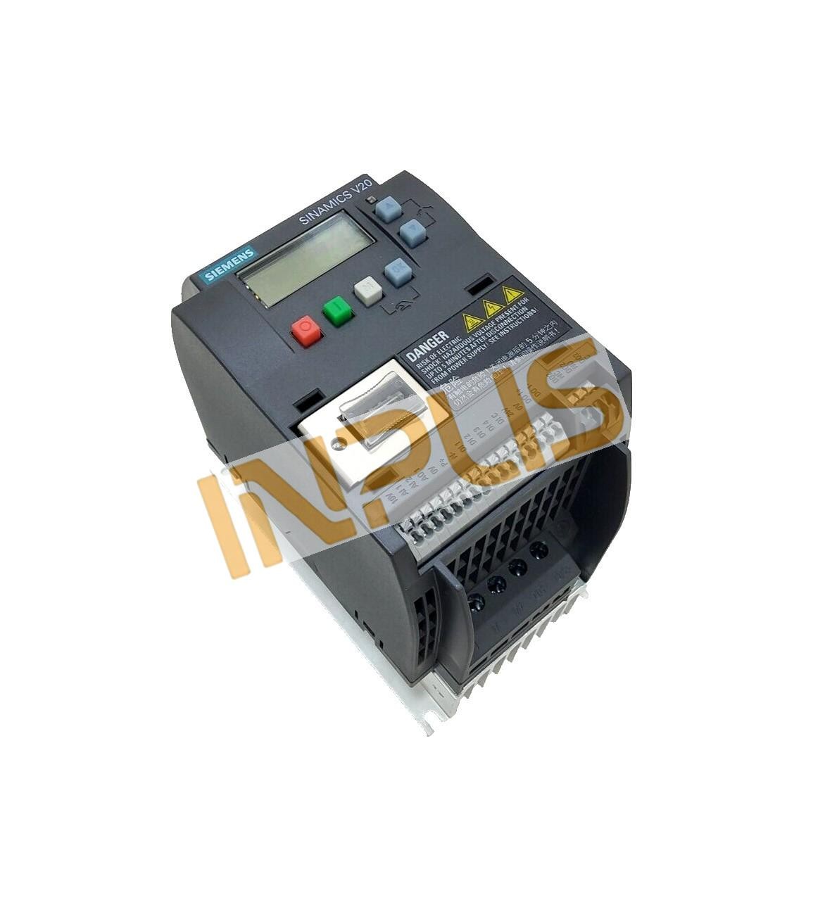 SIEMENS SINAMICS V20 6SL3210-5BB11-2AV0 frequency inverter