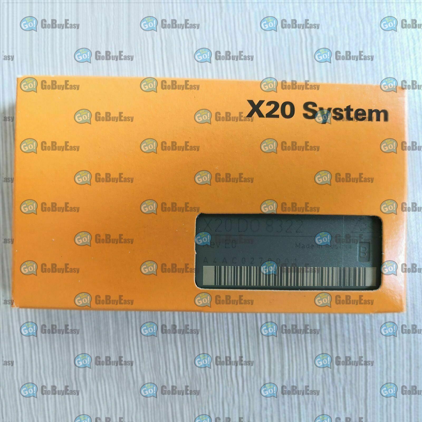 One New B&R X20D08322 module X20DO8322