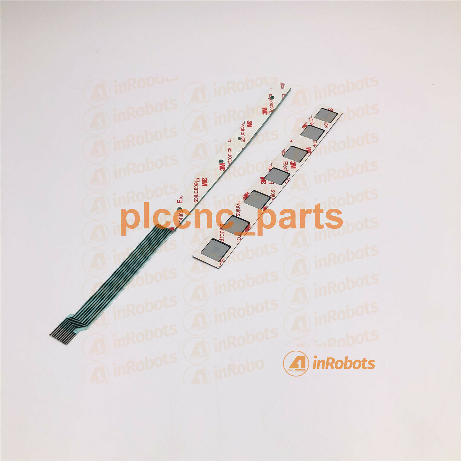 FANUC Membrane Keysheet Keypad 7Buttons